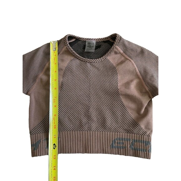 ECHT Arise‎ Ignite Athletic Crop Top Size Small Athleisure Lifting Sports - Picture 3 of 5